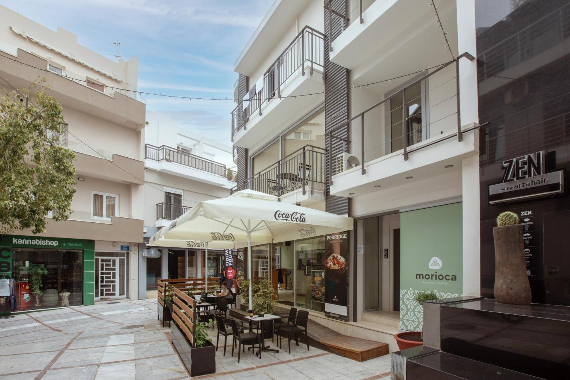 Griffin Suites Ираклио Екстериор снимка